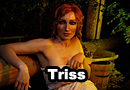 Triss Merigold from The Witcher 2 Photoshoot