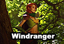 Windranger from Dota 2 Cosplay