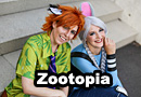 Nick Wilde & Judy Hopps from Zootopia Cosplay