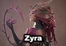 Zyra from League Of Legends Cosplay