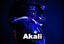 K/DA Akali from League of Legends Cosplay