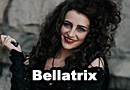 Bellatrix Lestrange from Harry Potter Cosplay
