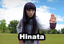Hinata Hyuga from Naruto Shippuden Cosplay