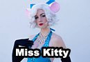 Miss Kitty from The Great Mouse Detective Cosplay