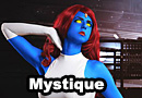 Mystique Cosplay