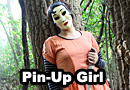 Pin-Up Girl from The Strangers Cosplay