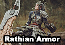 Rathian Armor from Monster Hunter World Cosplay
