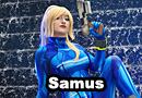 Samus from Metroid Cosplay