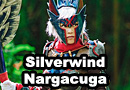 Silverwind Nargacuga from Monster Hunter Cosplay