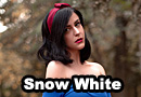 Pinup Snow White Cosplay