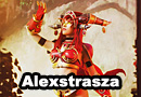 Alexstrasza from World of Warcraft Cosplay