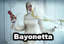 Bayonetta Nun Cosplay