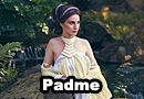 Padme Amidala from Star Wars Cosplay