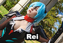 Rei from Neon Genesis Evangelion Cosplay