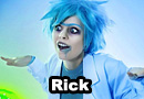 Rick from Rick and Morty Cosplay