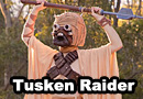Sexy Tusken Raider from Star Wars Cosplay