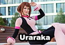 Uraraka from My Hero Academia Cosplay