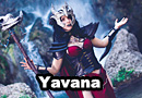 Yavana from Dragon Age: The Silent Grove Cosplay