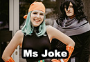 Ms Joke X Eraser Head Cosplay