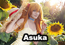 Asuka from Neon Genesis Evangelion Cosplay
