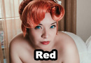Red from Tex Avery Cartoons Cosplay
