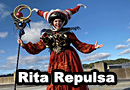 Rita Repulsa from Mighty Morphin Power Rangers Cosplay