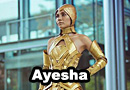 Ayesha from Guardians of the Galaxy Vol. 2 Cosplay