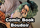 Comic Book Boudoir Photoshoot