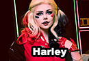 Roller Derby Harley Quinn Cosplay