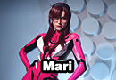Mari Makinami from Rebuild of Evangelion Cosplay