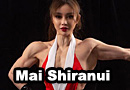 Mai Shiranui from Fatal Fury Cosplay