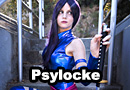 Psylocke Cosplay