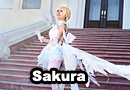 Sakura Kinomoto Snow Angel Cosplay