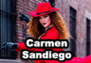 Carmen Sandiego Cosplay