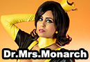 Dr. Mrs. The Monarch from The Venture Bros Cosplay