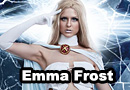 Emma Frost from X-Men Cosplay