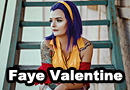Faye Valentine from Cowboy Bebop Cosplay
