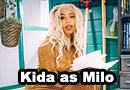 Princess Kida as Milo Cosplay