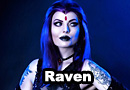 Raven Ball Gown Cosplay