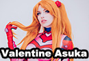 Valentine Asuka Cosplay