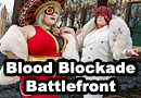 Klaus Von Reinherz & K.K. from Blood Blockade Battlefront Cosplay