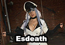 Esdeath from Akame Ga Kill! Cosplay
