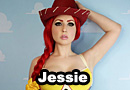 Jessie from Toy Story Latex Lingerie