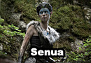 Senua from Hellblade Cosplay