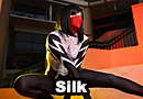 Silk from Spider-Man Cosplay