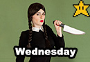 Wednesday Addams Pinup Cosplay