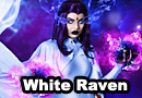 White Raven from Teen Titans Cosplay