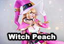 Witch Peach Cosplay