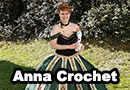 Anna from Frozen Crochet Dress Cosplay