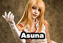 Asuna from Sword Art Online Cosplay